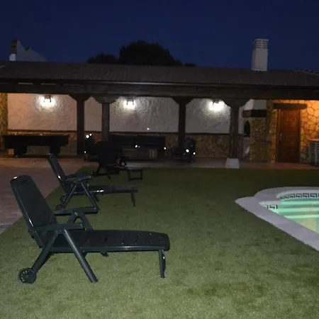 בית נופש El Capricho De Carrascos *