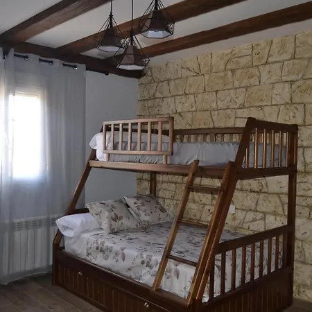 בית נופש El Capricho De Carrascos Juarros de Voltoya