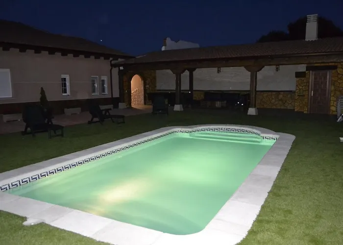 El Capricho De Carrascos 度假居 *