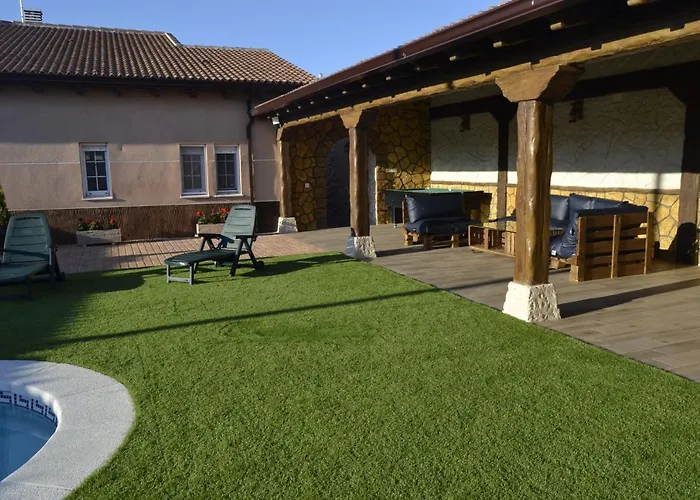 度假居 El Capricho De Carrascos Juarros de Voltoya