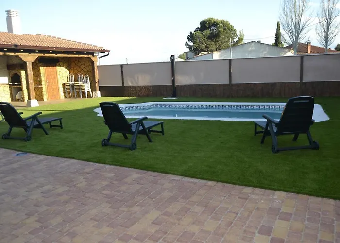 度假居 El Capricho De Carrascos Juarros de Voltoya