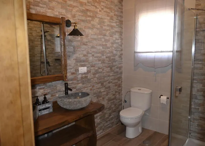 El Capricho De Carrascos 度假居 *