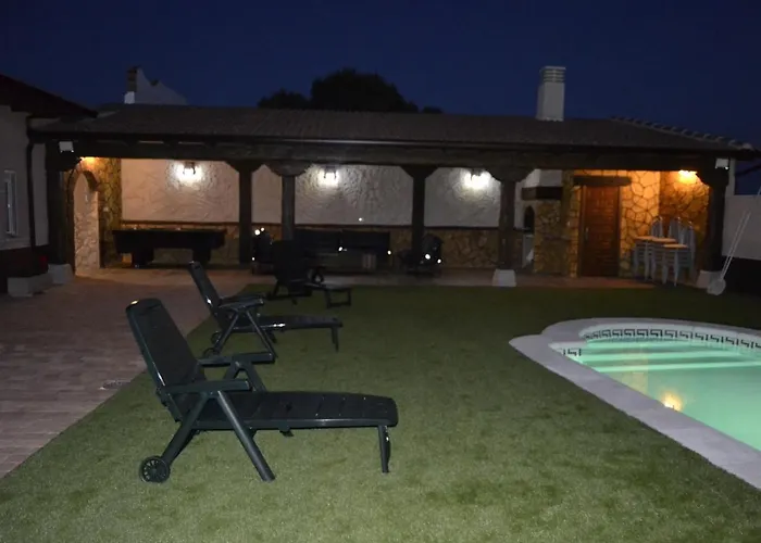 度假居 El Capricho De Carrascos *