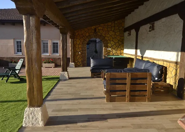 El Capricho De Carrascos Juarros de Voltoya