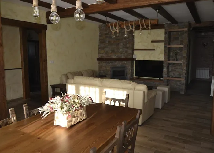 度假居 El Capricho De Carrascos Juarros de Voltoya