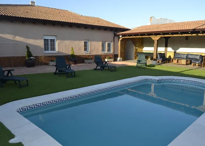 度假居 El Capricho De Carrascos Juarros de Voltoya