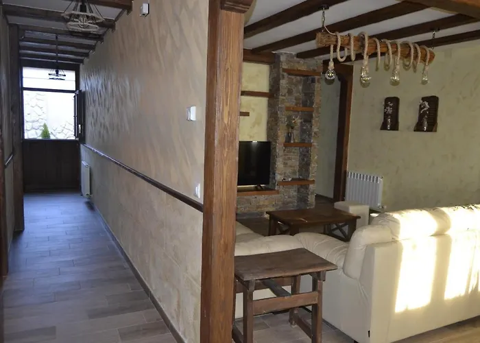 度假居 El Capricho De Carrascos Juarros de Voltoya