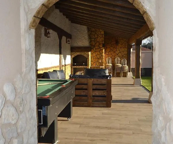 度假居 El Capricho De Carrascos Juarros de Voltoya