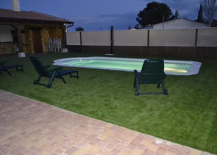 El Capricho De Carrascos 度假居 Juarros de Voltoya