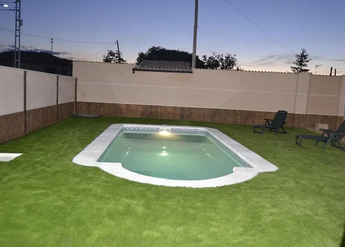 El Capricho De Carrascos 度假居 *