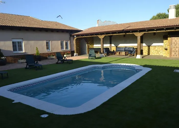 度假居 El Capricho De Carrascos Juarros de Voltoya