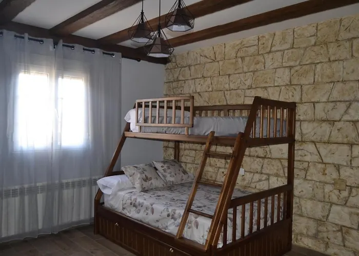 度假居 El Capricho De Carrascos Juarros de Voltoya