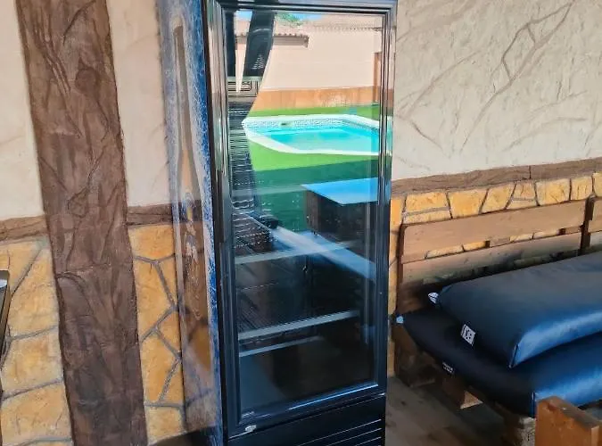 El Capricho De Carrascos 度假居 Juarros de Voltoya